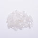 Fidelity and high quality 1kg translucent white crystal gravel crystal degaussing ornaments shop fish tank crystal pillow for Buddha