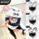 AOIZZ helmet ears motorcycle ski riding balance car cute cat ears helmet decorative accessories