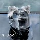 AOIZZ helmet decoration motorcycle ski helmet decoration ear personalized creative takeaway helmet decoration for men