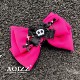 
AOIZZ helmet decoration motorcycle electric vehicle quick release accessories ski helmet personalized creative accessories bow