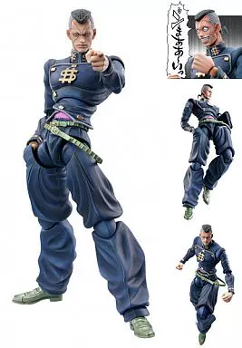 超像可动22 虹村億泰jojo的奇妙冒险第四部日版手办