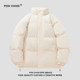 ponchioe thickened stand collar cotton coat jacket men and women winter jacket warm couple cotton jacket national trend cotton jacket