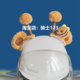 
Internet celebrity motorcycle motorcycle full helmet helmet decoration accessories cat ear quick disassembly Velcro little bee cat ear ear