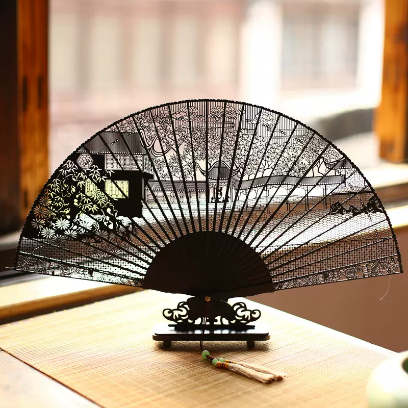 インテリア 美術品 工芸品 芸術品 置物 飾り 檀香 扇子 扇 うちわ インテリア 美術品 工芸品 芸術品 置物 飾り 檀香 扇子 扇 うちわ