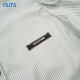 NUTS striped summer niche shirt women's mid-sleeved five-point sleeve top puff sleeve women's clothing 326011455B-399
