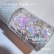 Little whale diy flow linen material cherry blossom petals leaves sequins nail art glue petals glitter quicksand decoration materials