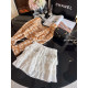2025 summer super fairy sweet spliced ​​lace shirt skirt women's high waist heavy industry diamond inlaid versatile cake skirt short skirt