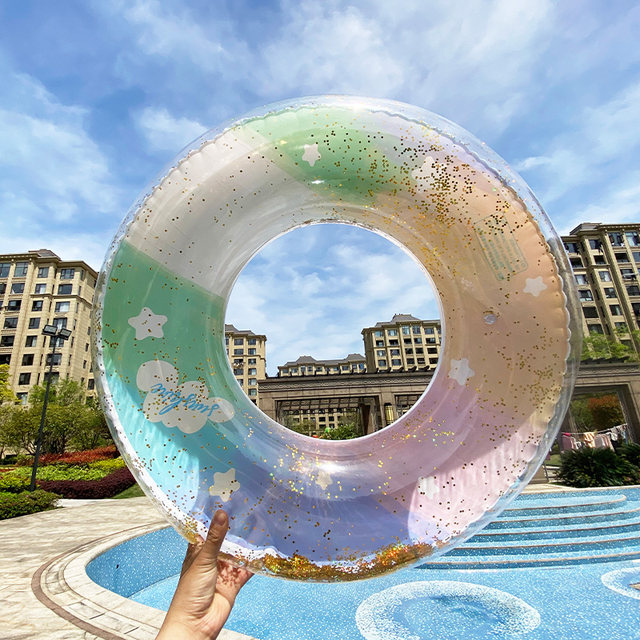 Swimming Circle Children s Adult Thickened Large Floating Ring Men And swimming-circle-children-s-adult-thickened-large-floating-ring-men-and