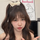 Bow-knot ball head grabber, autumn and winter temperament headwear, hairpin for the back of the head, high-end ponytail hairpin
