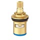 Faucet valve core, fine copper, universal kitchen single hot and cold universal quick-opening faucet core, full copper replacement accessories
