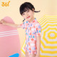 361 degree girls swimsuits, triangle bikini children, girls one-piece professional training swimsuits, medium and big children

