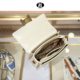 BANEVANF Princess Bannie 2025 new genuine leather handheld small square bag for women fashion versatile one-shoulder crossbody bag
