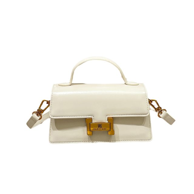 BANEVANF Princess Bannie 2025 new genuine leather handheld small square bag for women fashion versatile one-shoulder crossbody bag