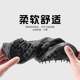Jiefang shoes for men and women at the construction site, lightweight, wear-resistant, breathable, labor protection canvas, work non-slip rubber shoes, migrant farm shoes