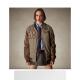 Self-operated members only women's big tweed sports jacket - beige straight hair
