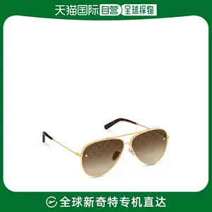 Louis Vuitton Lv Trunk Pilot Sunglasses (Z1508U)