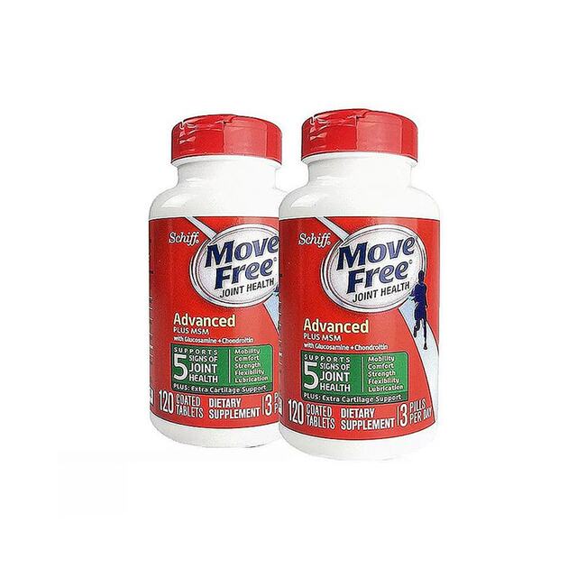 US Direct Mail Schiff Move Free Yijie Glycosamine Osteogenic Chondroitin Green Bottle Capsules * 2 Bottle Pack