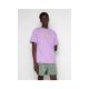 South Korea Direct Mail ZISZAS Logo Tee Purple
