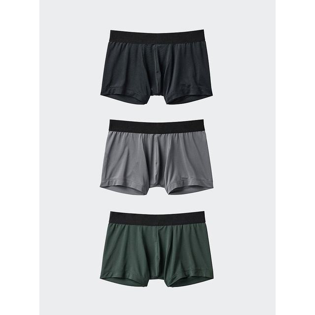 
Daily Tide Running Eral UNIQLO Boys Airism Boxer Panties/3-piece set/front closure 58 D