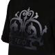 FENDI/FENDI Women's Embroidered Cotton Mid-Sleeve T-Shirt FS7011A8FU
