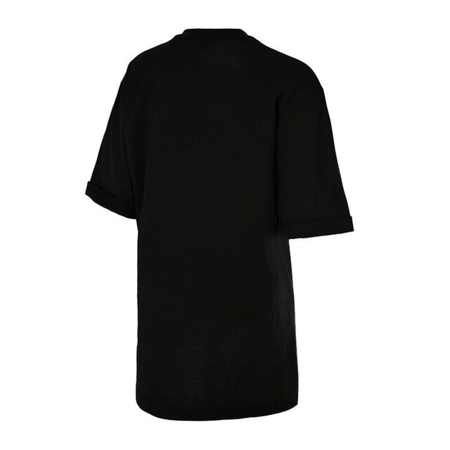 FENDI/FENDI Women's Embroidered Cotton Mid-Sleeve T-Shirt FS7011A8FU
