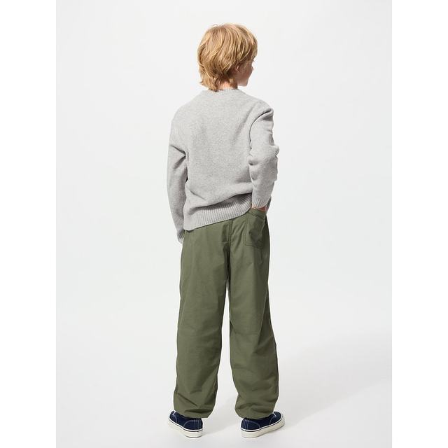 
Japanese errand running UNIQLO UNIQLO warm casual pants 478127