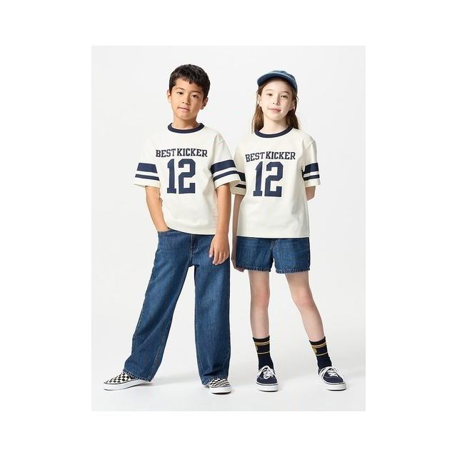 
Japan direct mail UNIQLO children's T-shirt 474603-69 UNIQLO