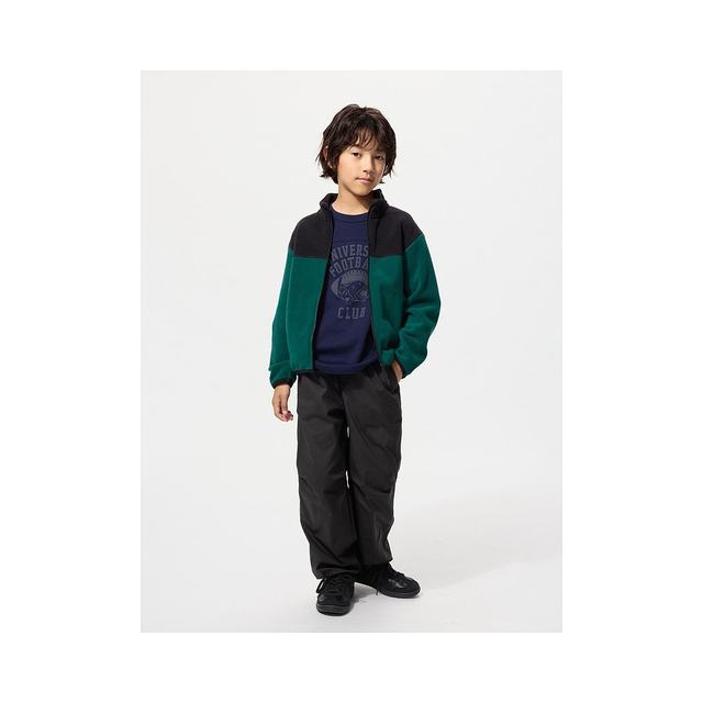 
Japanese errand running UNIQLO UNIQLO warm casual pants 478127