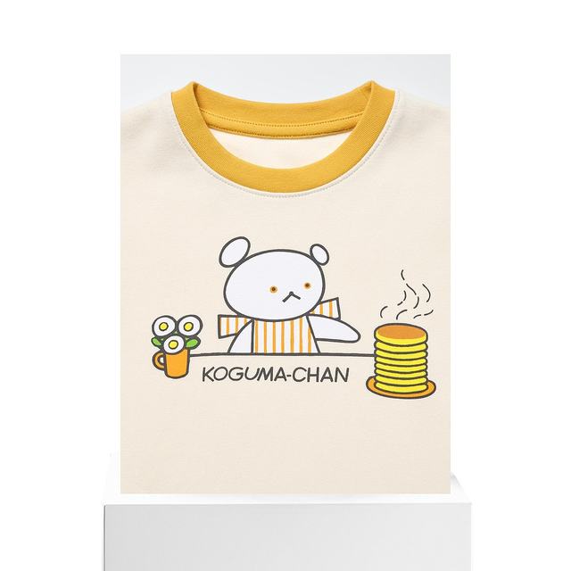 
Japanese errand running UNIQLO picture book pajamas set/<Polar Bear's Hot Cake> 47846