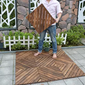 室外花园地板diy 新人首单立减十元 22年9月 淘宝海外