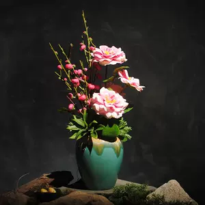 茶花花瓶 新人首单立减十元 22年6月 淘宝海外