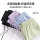 Snow Flying Sunscreen Pants for Women Summer Thin 2025 New Sports Lightweight Women's Pants Women's Ice Silk Wide Legs Pants PC