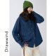 Drawwind denim shirt for women 2025 new small autumn casual loose versatile long-sleeved shirt