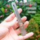 9mm full stainless steel heavy -duty American worker knife trumpet paper knife Durable wallpaper knife metal tool knife rack
