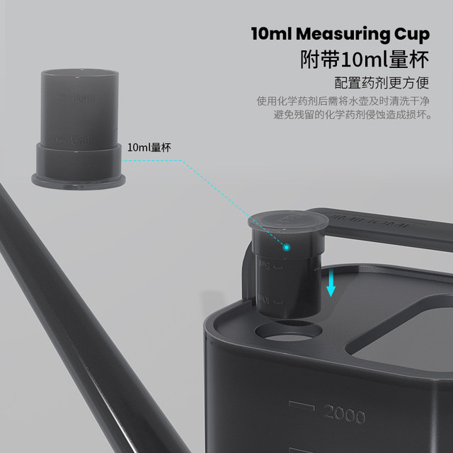 Jimmy home household long-mouth shower kettle flower watering kettle thickened plastic watering kettle gardening vegetable watering kettle flower drenching kettle