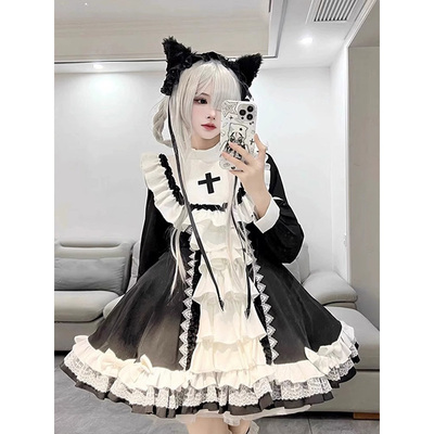 taobao agent Dress, small princess costume, Lolita style