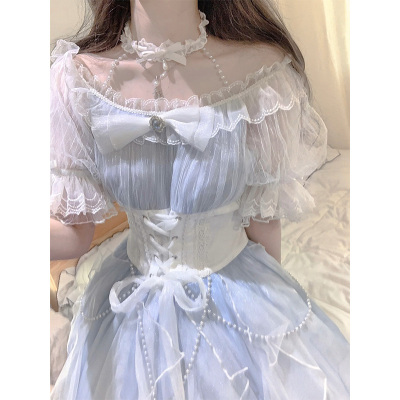 taobao agent Dress, elegant small princess costume, Lolita style