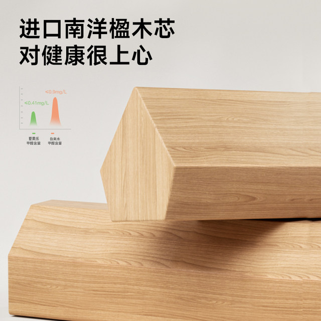 Aigole children's study tables and chairs, home children's desks, liftable writing tables, students' special solid wood large white tables