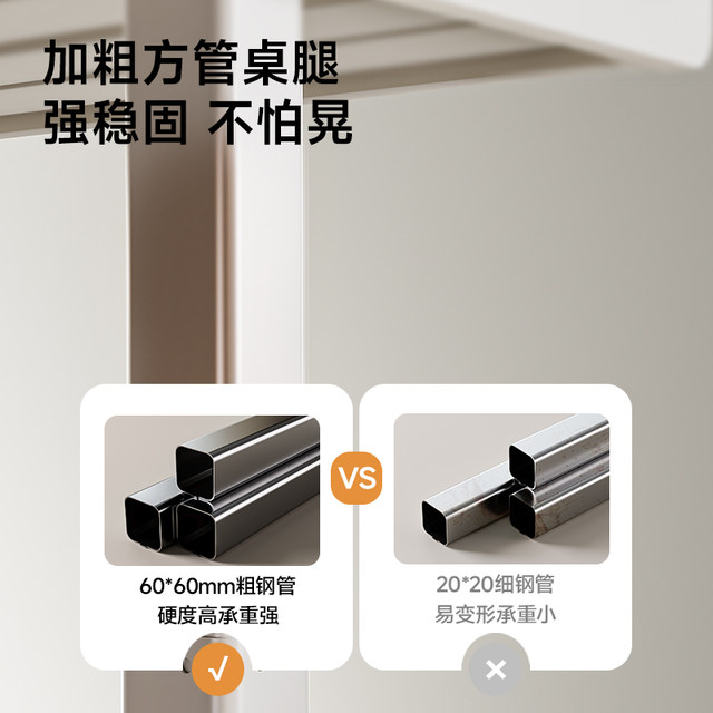 Aigole children's study tables and chairs, home children's desks, liftable writing tables, students' special solid wood large white tables