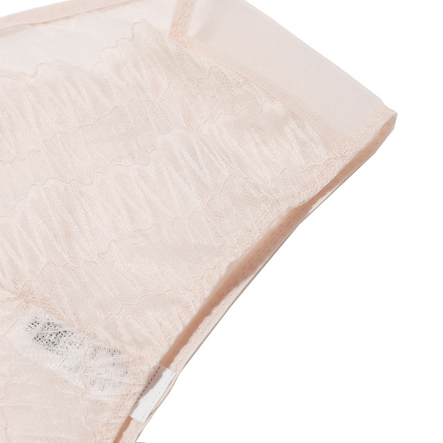 Aimei IMIS underwear Women's Underwear 3A Antibacterial Cramp Natural Cool Lace Low Waist Boxer IM23BSF1