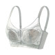 June rose small breasts gathered plastic cross-beautiful breasts lace sexy anti-sag adjustment bra underwear