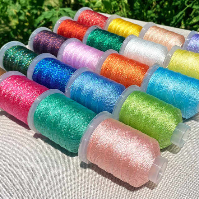 Time and Beauty Starry Sky Strands 6 9 12 Strands Solid Color Starry Sky Strands Chinese Knot High-end Braided Rope