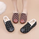 Winter old Beijing cloth shoes female cotton shoes fashion plus velvet warm mothers shoes non -slip bean shoes hair shoes
