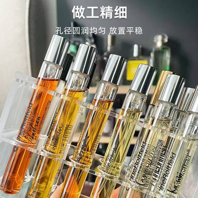 Rongma Plastic Perfume Storage Rack Customizable Desktop Transparent ...