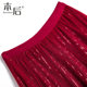 10-meter large hem skirt! Sequin mesh skirt for spring and autumn women's mid-length drooping spring slim A-line large sling skirt