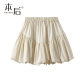 9896 Thin princess skirt flower bud skirt spring and summer women's new hip-pack skirt cake skirt fluffy short skirt