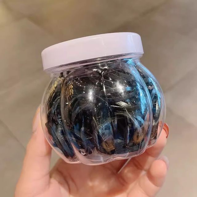 Candy-colored children's hairband female disposable rubber band does not hurt hair hair rope Korean version princess hair band cute girls hair accessories