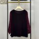 
Heavy Industry Beaded Lady Temperature Velvet Top High-end New Fashionable Small Shirt Large Size Mom Autumn Shirt