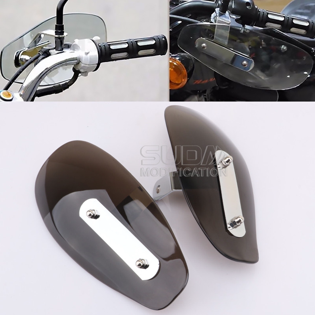 Motorcycle electric vehicle handguard cover brake handguard windshield plate modified handlebar windshield motorcycle windshield handlebar universal