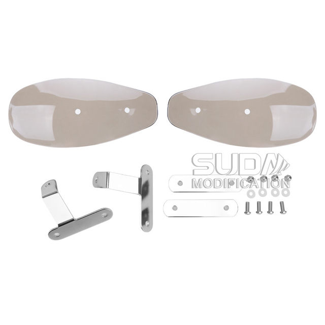 Motorcycle electric vehicle handguard cover brake handguard windshield plate modified handlebar windshield motorcycle windshield handlebar universal